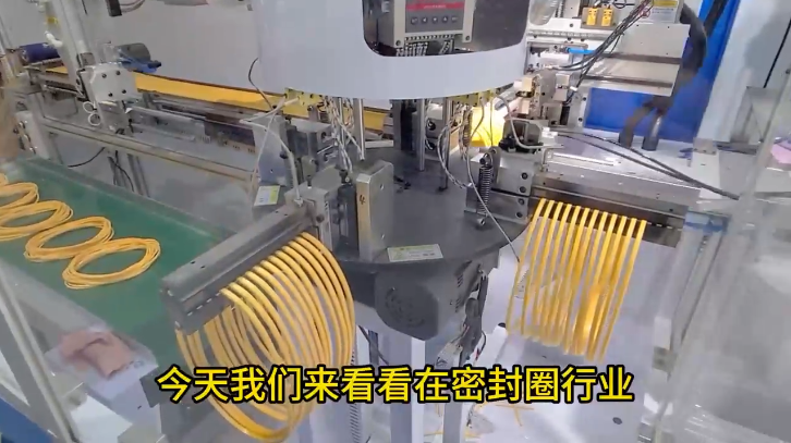 「視頻」AI賦能生產(chǎn)，時產(chǎn)超4000+，智能密封圈對接機(jī)助你減員增效
